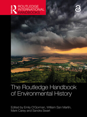 cover image of The Routledge Handbook of Environmental History